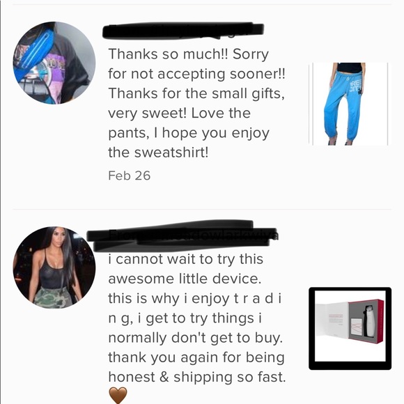 💜TRADE REVIEWS💜 - Picture 14 of 14